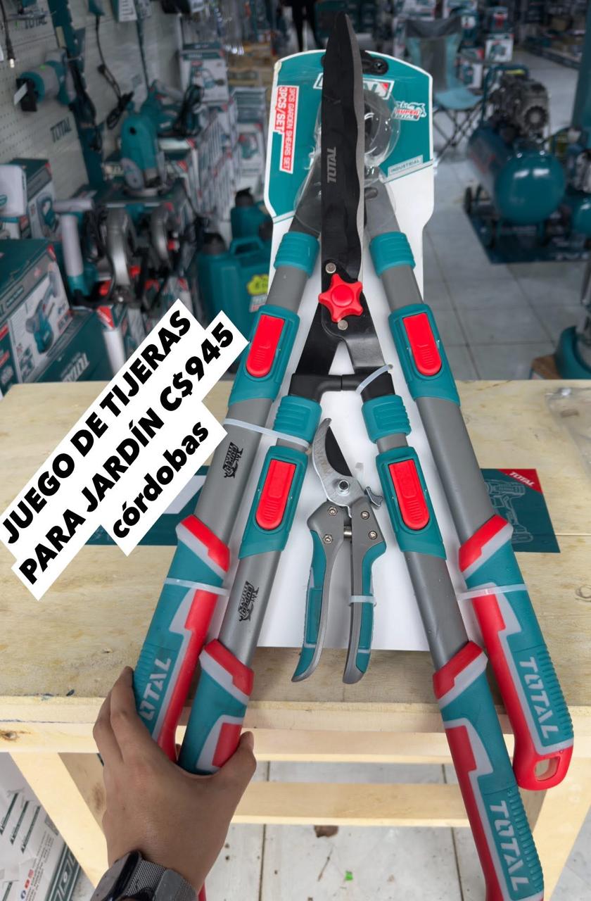 KIT TIJERAS JARDIN THT1503301